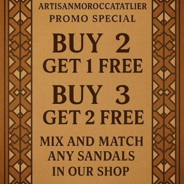 Handmade Moroccan Leather Sandals Women – Brown Flat Strappy Toe Loop Shoes