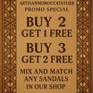 Moroccan Sandals For Women – Handmade Leather Flats With Buckle Strap, Boho Minimalist Summer Footwear, Traditional Artisanal Moroccan Shoes