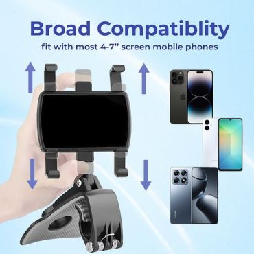 🔥last Day 50% Off🔥universal 360° Dashboard Phone Holder